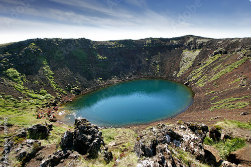 cratére du kerio photo