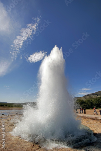Photo geyser