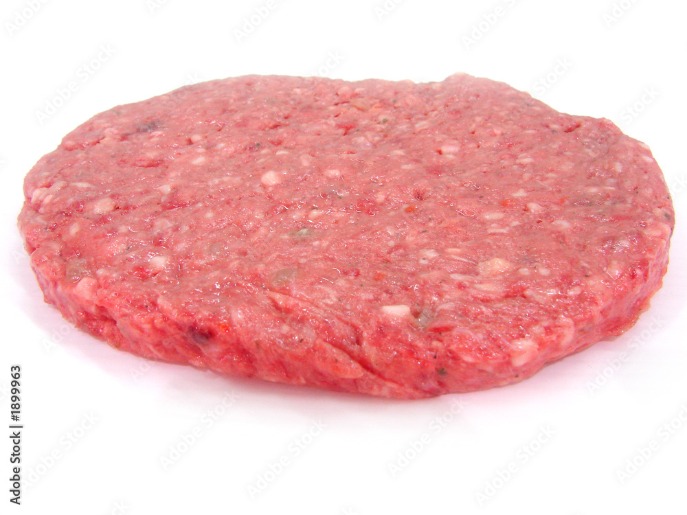 fresh hamburger