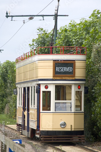 the seaton tramway devon photo