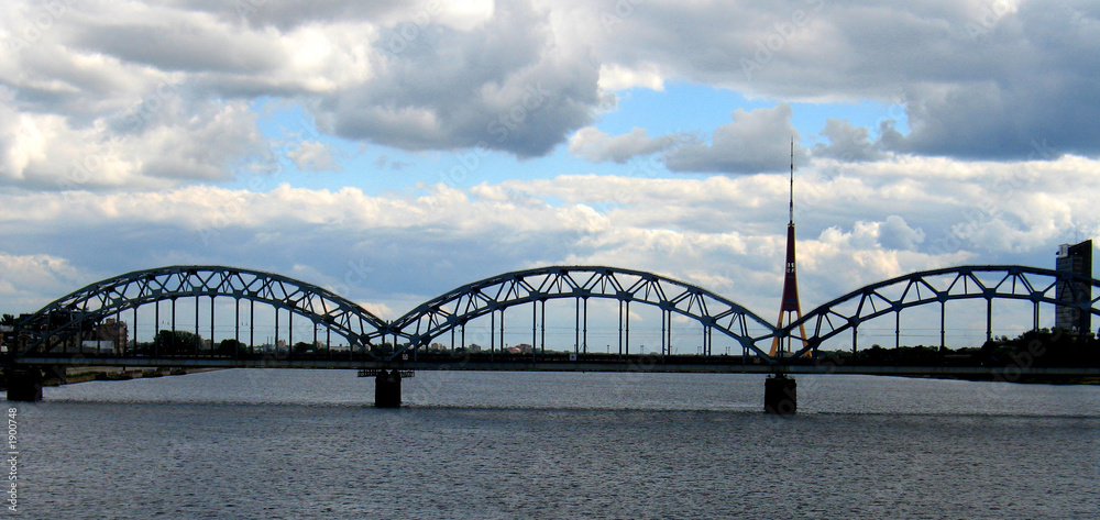 Fototapeta premium riga latvia