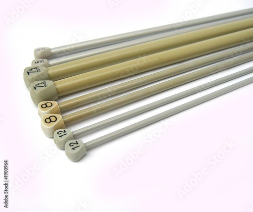 knitting needles