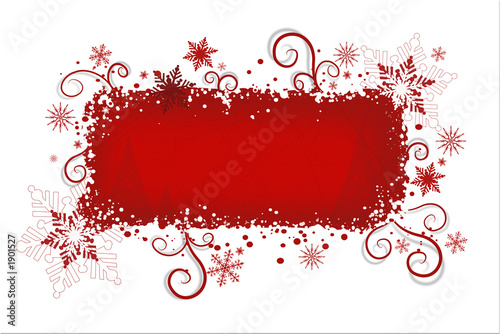  red christmas background series