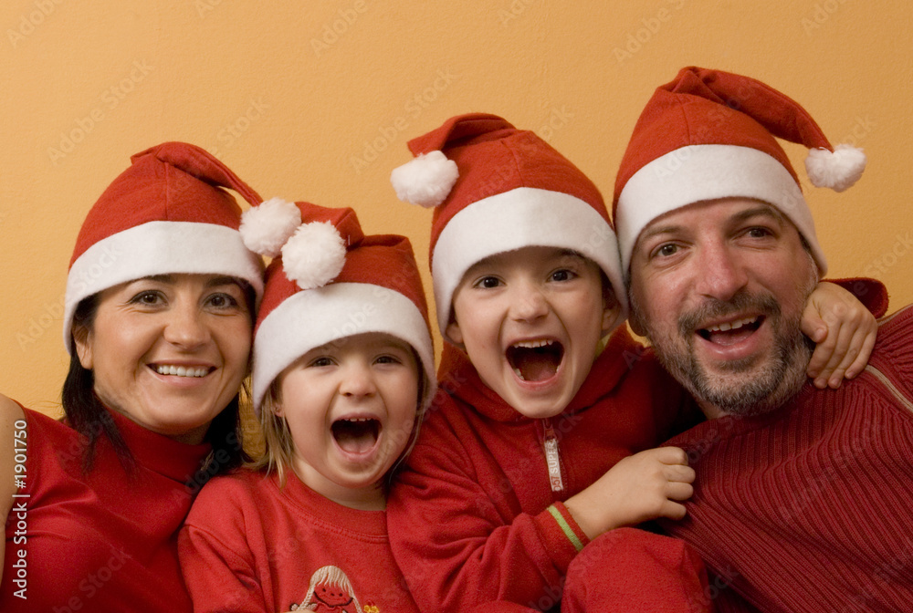 the santa claus family the santa claus family