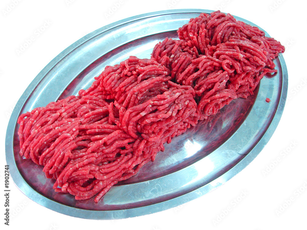 Obraz premium fresh meat on plate