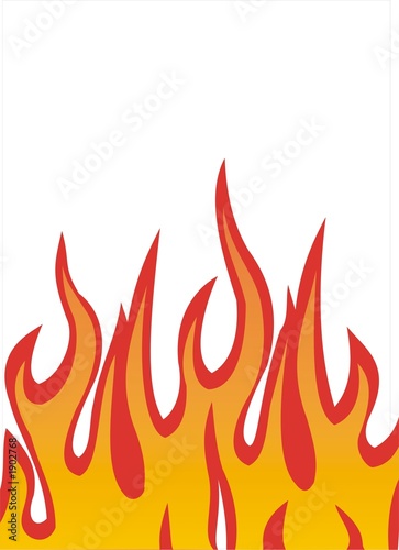 flames illustration
