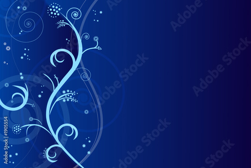 abstract "flower" background - illustration
