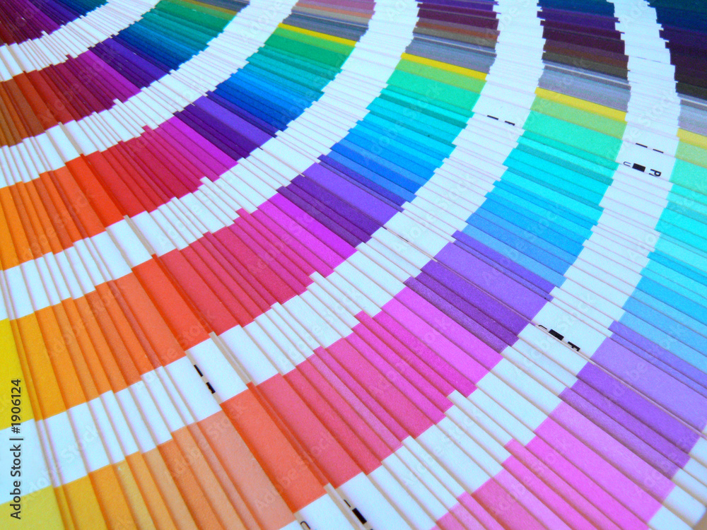 Obraz premium nuancier