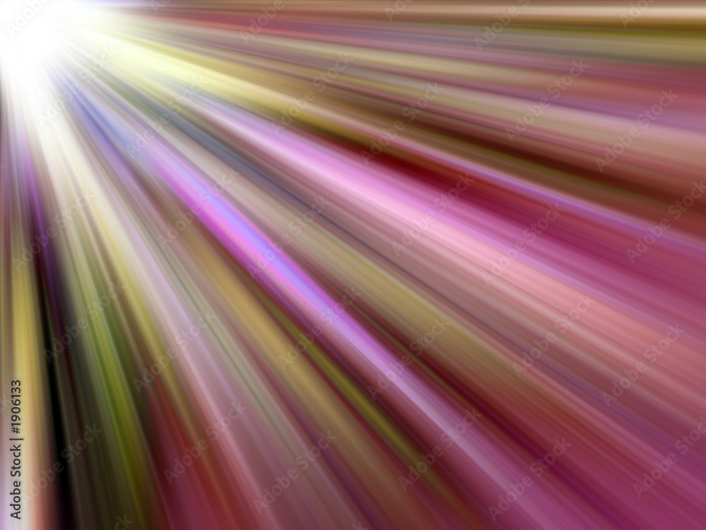 multicoloured light rays multicoloured light rays
