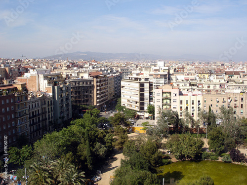 views of barcelona