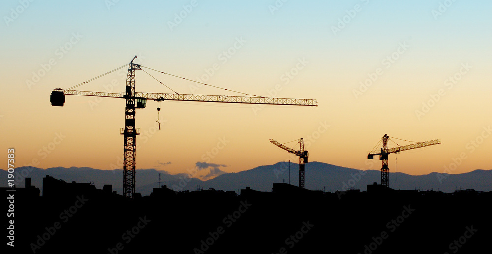 Fototapeta premium under construction