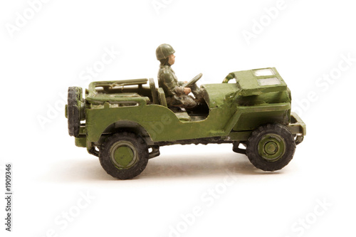 model wartime jeep photo