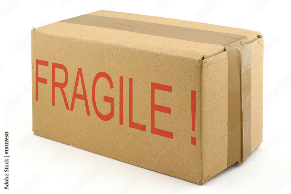 fragile cardboard box fragile cardboard box