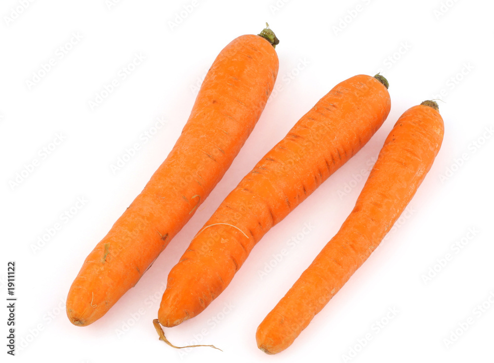 three carrots on white background.jpg three carrots on white background.jpg