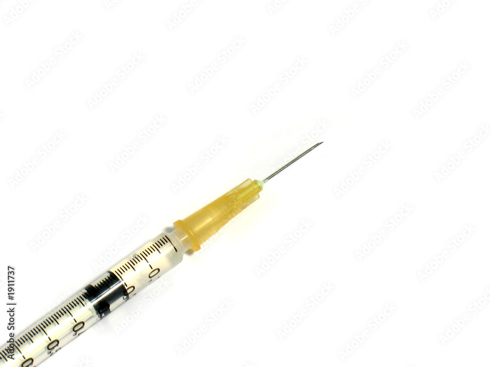 Fototapeta premium syringe