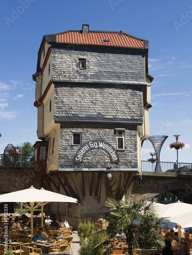 Obraz na płótnie bad kreuznach 6 w salonie
