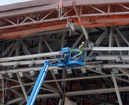 working at heights photo