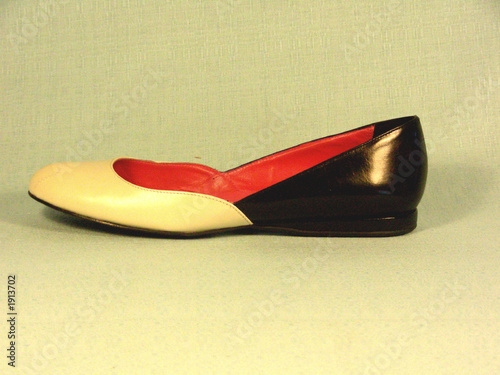 Wallpaper Mural escarpin bicolore Torontodigital.ca