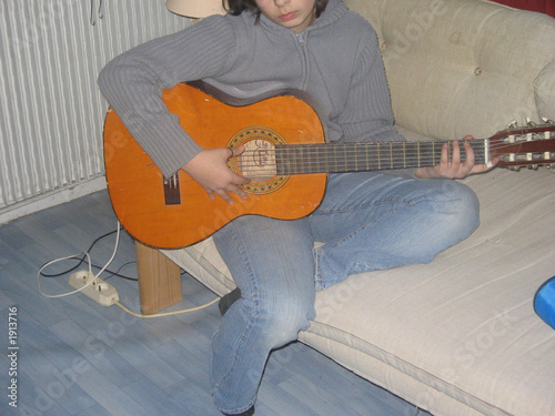 Wallpaper Mural guitariste Torontodigital.ca