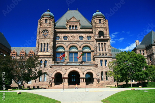 provincial legislature of ontario photo