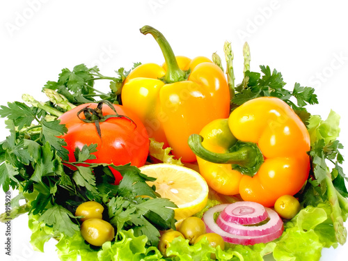 vegetables