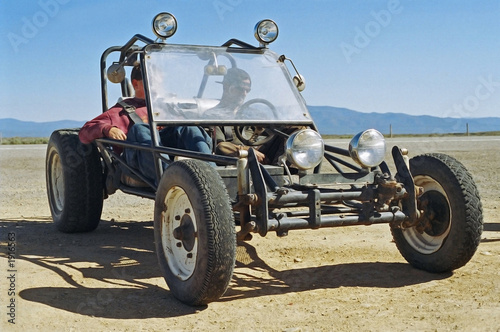 dune buggy - sand rail - parked