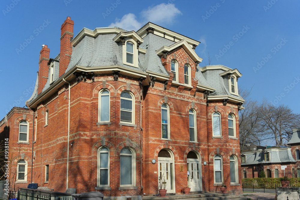 restored victorian house