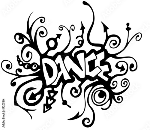 graffiti - dance