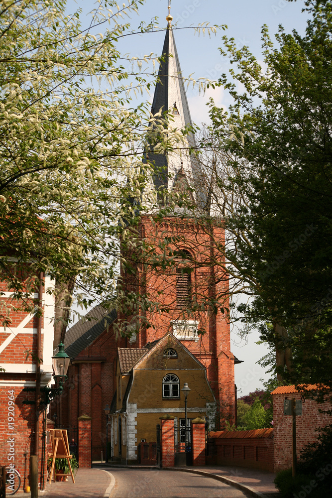 Obraz premium backsteinkirche