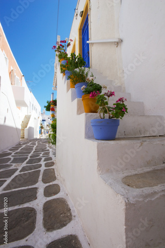 Fototapeta Naklejka Na Ścianę i Meble -  greek steps
