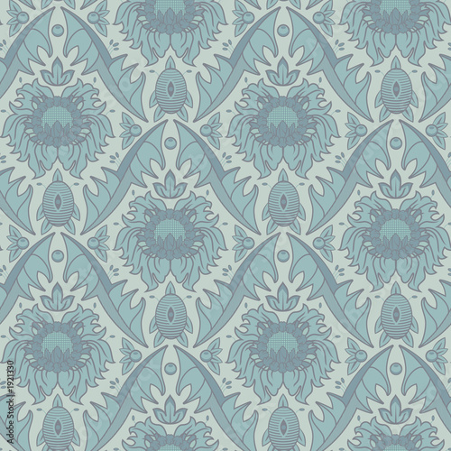 seamless vintage wallpaper pattern