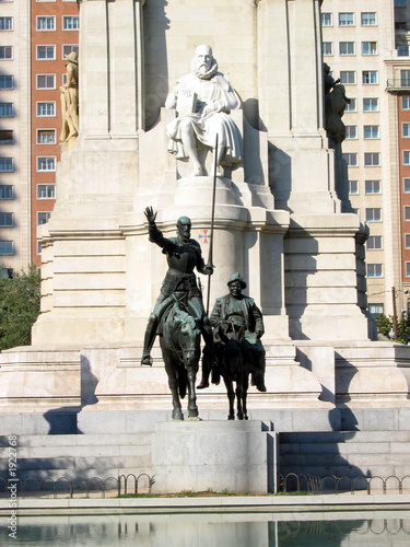 don quixote madrid
