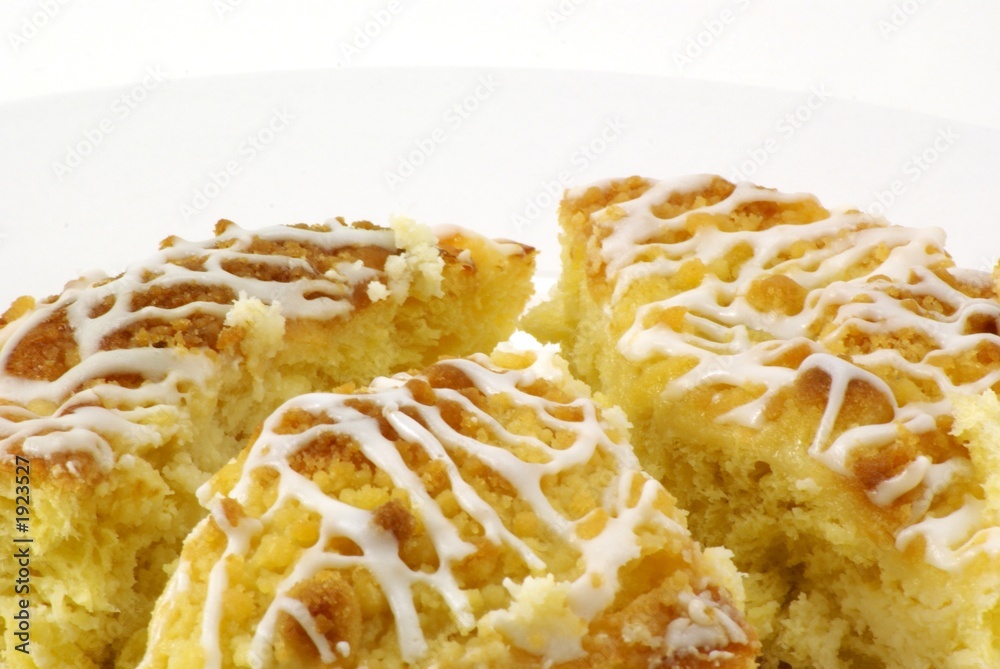 coffee streusel cake