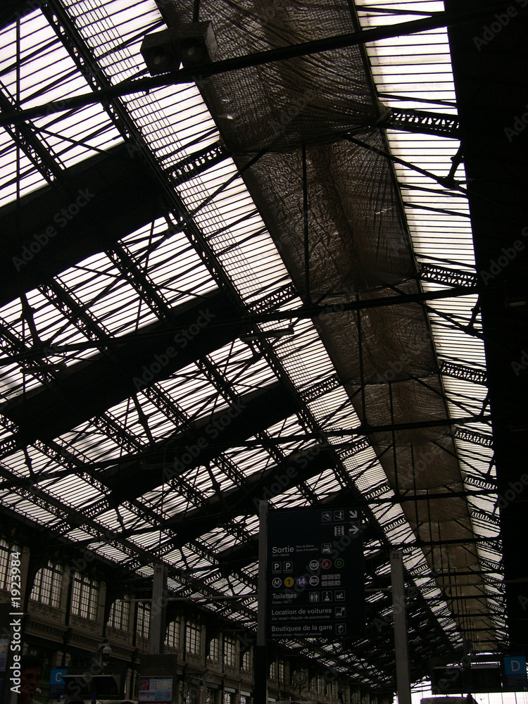 Obraz premium structure metallique