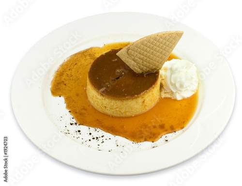 flan