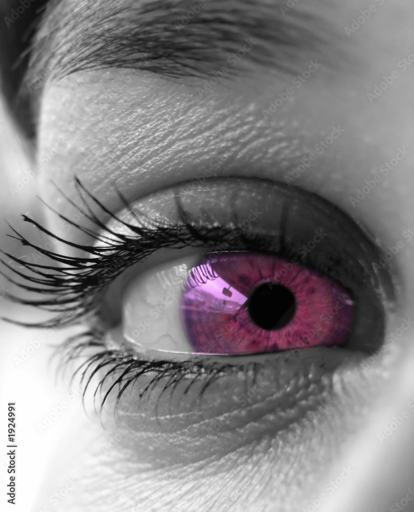 Fototapeta premium pink soul mirror