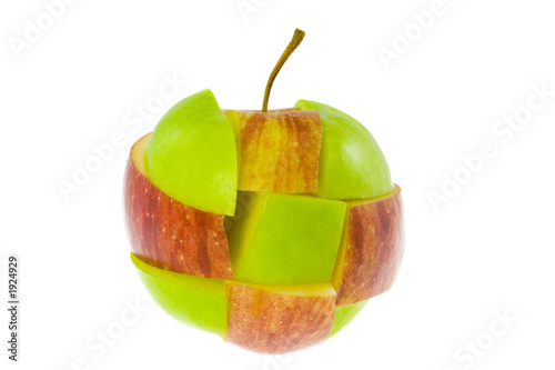 mixed apple