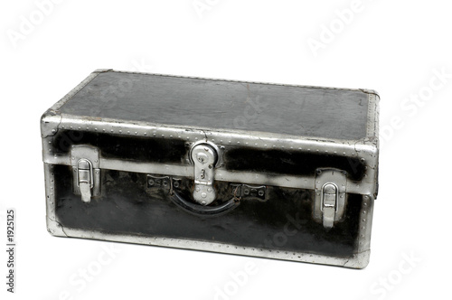 vintage steamer trunk