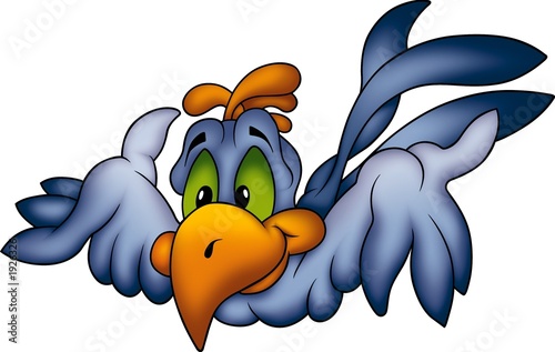 flying bird 02
