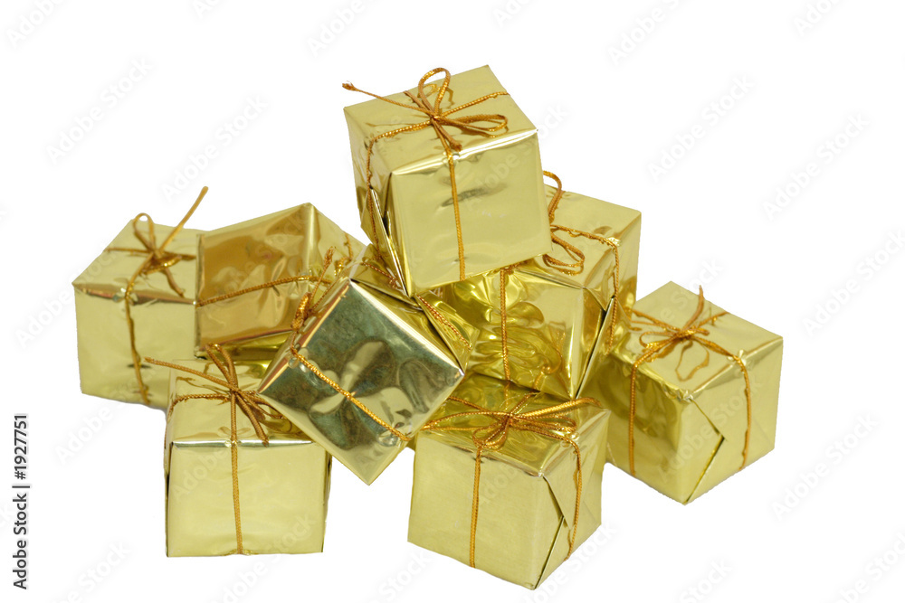 cadeaux entassé cadeaux entassé