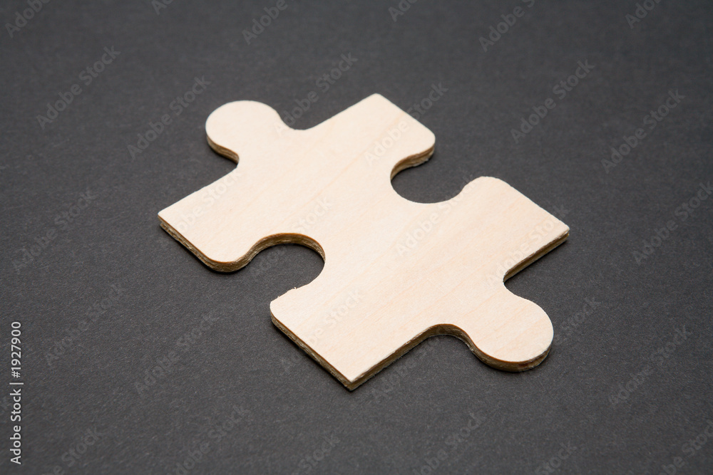 Obraz premium puzzle piece