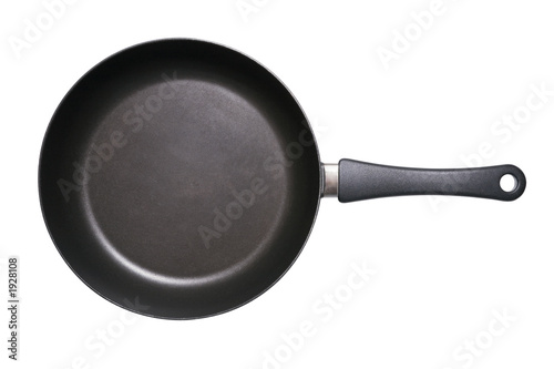 fry pan isolated