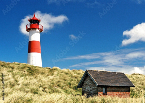 leuchtturm sylt photo