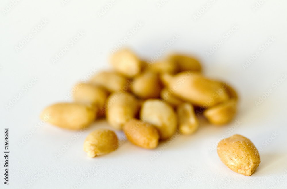 Fototapeta premium erdnüsse