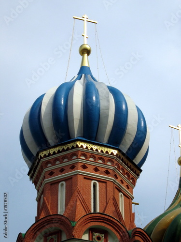 Photography moscow church tower