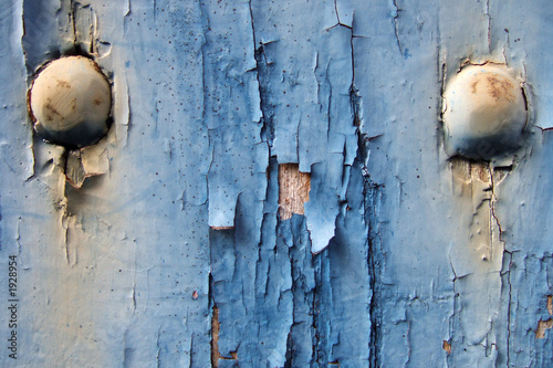 peinture écaillée
