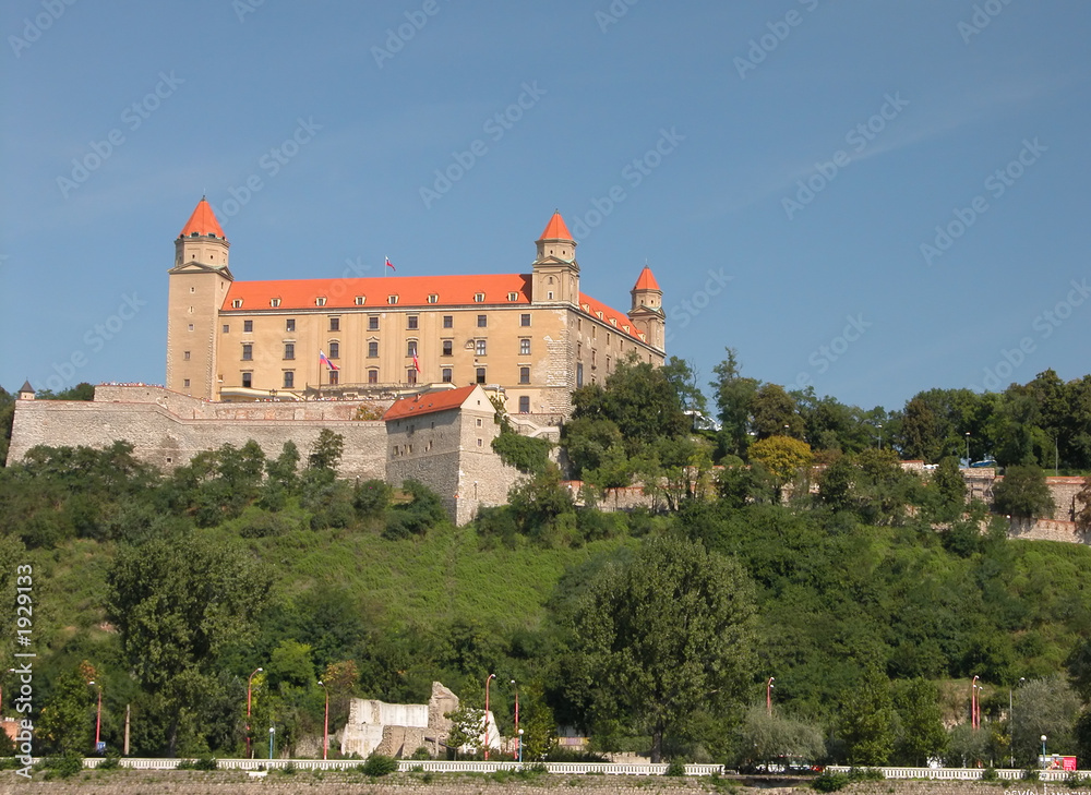 Fototapeta premium bratislava castle