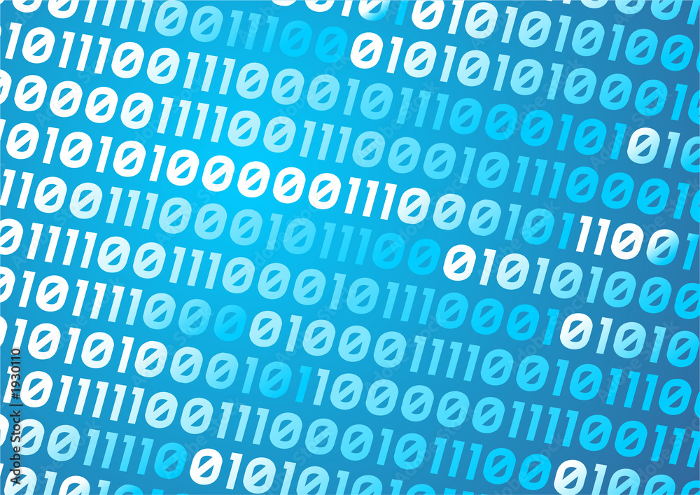 background with binary data background with binary data