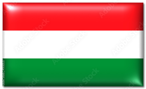 Canvas Print ungarn fahne hungary flag