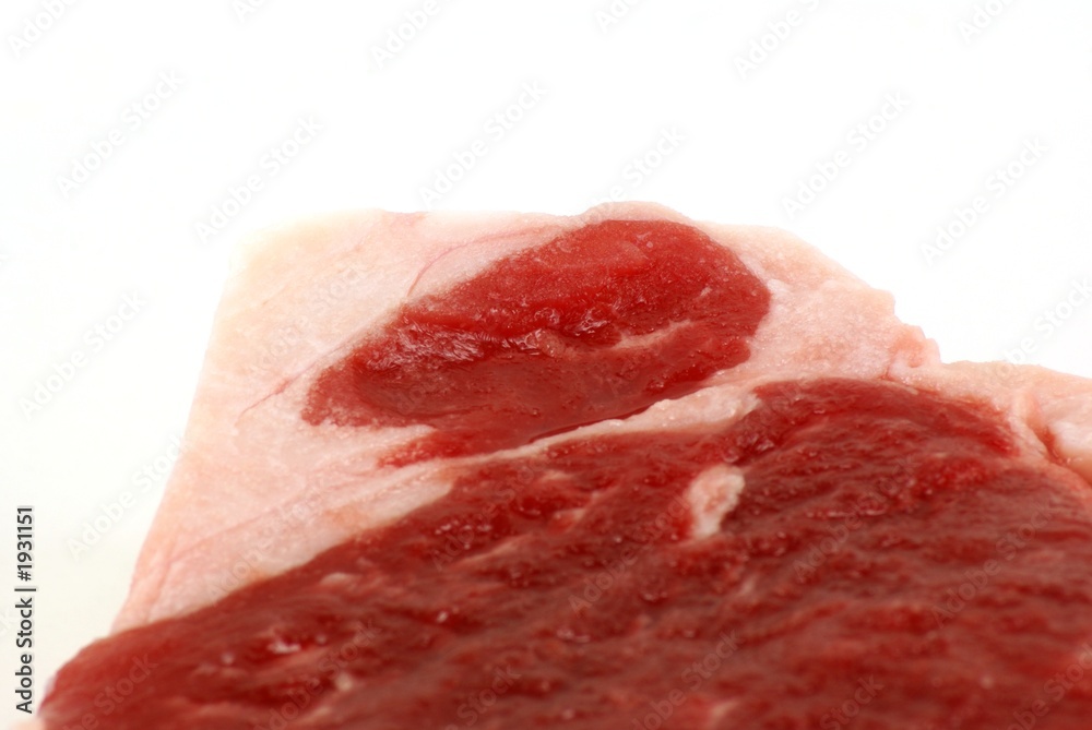 raw t-bone steak raw t-bone steak